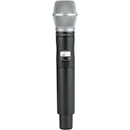 Microf Inalambrico de  Mano | UHF (632-695 MHz) | Frec Varia SHURE ULXD2/SM86-L50