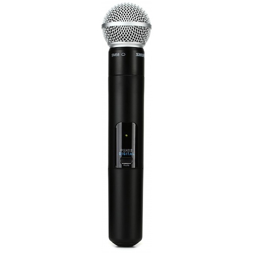 PGXD |Transmisor de Mano c/SM58 | para PGXD | Frec  X8 SHURE PGXD2/SM58-X8 - $ 561.607