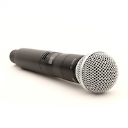 Microf Inalambrico De  Mano,  Uhf, Frec Variable, Digital, E SHURE ULXD2/SM58-J50