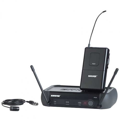 Sist. Microfono Inalambrico Digital Corbatero, Uhf, C/Pg185 SHURE PGXD14AR/85-X8 - $ 1.109.106