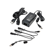 PS60 W/4 LOCKING POWER DIST. CABLE SHURE PS124L
