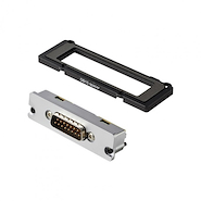 Receptor inalambrico | de Doble Canal ADX5D | Para situacion SHURE ADX5BP-DB15
