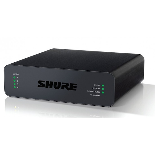Interface | de red de audio | Conectores de bloque Euroblock SHURE ANI4IN-BLOCK - $ 1.510.934