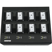 Cargador | de escritorio | p/8 baterias SB900 | leds indicad SHURE SBC800-AR