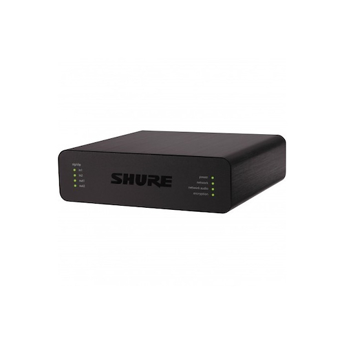Interface | de red de audio | Conectores XLR | 2 IN - 2 OUT SHURE ANI22-XLR - $ 1.522.695