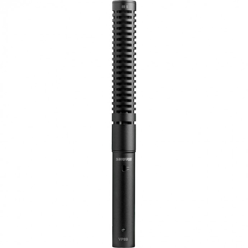 Microfono | Shotgun Corto | Cond Electret | HiperC-Lobar | 1 SHURE VP89S - $ 1.723.232