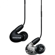 Auricular | intraural | triple dirver | AONIC 5 | aislante d SHURE SE53BABK+UNI