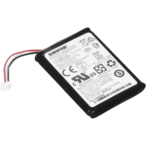 Baterìa | Recargable Litio-ION |Para Microflex| Hasta 16hs c SHURE SB901A - $ 72.168
