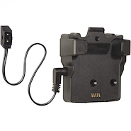 Soporte | tipo “plate mount” | de Anton Bauer | con alimenta SHURE AFP522DC