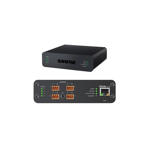 Interface | de red de audio | Conectores de bloque Euroblock SHURE ANI4OUT-BLOCK - $ 1.505.621