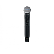 Microfono | Inalambrico de  Mano | UHF | (470-514MHz) | Frec SHURE SLXD2/B58-G58