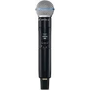 Microfono | Inalambrico de  Mano | UHF | (646-690MHz) | Frec SHURE SLXD2/B58-L55