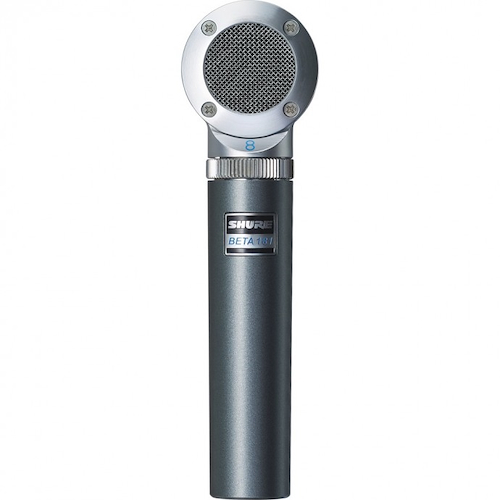 Microfono | Condenser | Ultra Compacto | p/instrumentos | de SHURE BETA181/BI - $ 1.166.097