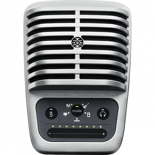 Microfono | Condenser | Digital | Diafragma Grande p/iOS/And SHURE MV51/A - $ 401.409