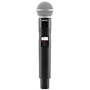 Microfono | Inalambrico de  Mano | UHF | (470-533 MHz) | Fre SHURE QLXD2/SM58-G50