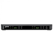 Receptor | Doble | BLX | Diversity | Antenas Internas | Sali SHURE BLX88-M15