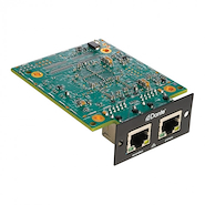 Placa Dante | p/ Shure SCM820 SHURE A820-NIC-DANTE