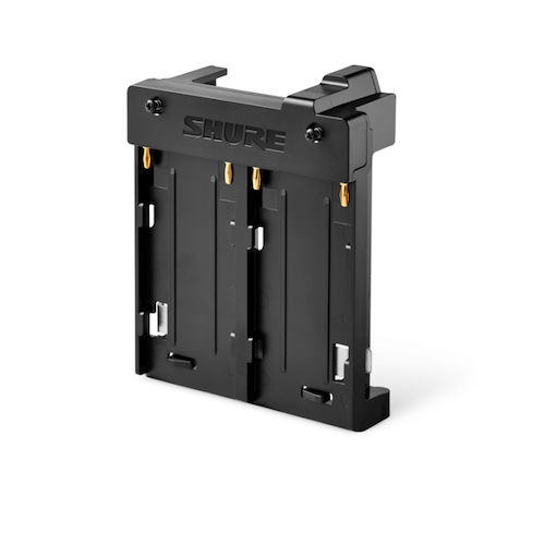 Soporte de bateria | Tipo L | para receptor inalambrico ADX5 SHURE ADX5BS-L - $ 433.655