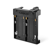 Soporte de bateria | Tipo L | para receptor inalambrico ADX5 SHURE ADX5BS-L