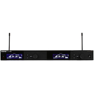 Receptor Inalambrico Digital Doble SLXD  | UHF (646-690 MHz) SHURE SLXD4DBR-L55