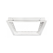 Soporte de montaje en techo para instalar un MXA910, 600-622 SHURE A910-HCM