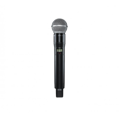 Axient | Digital Transmisor | Mano c/cáp SM58; compat con Sh SHURE ADX2BR/SM58-G55 - $ 3.634.405