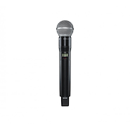 Axient | Digital Transmisor | Mano c/cáp SM58; compat con Sh SHURE ADX2BR/SM58-G55