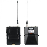 Transmisor | de Cuerpo | Body Pack | UHF (632-695 MHz) | Fre SHURE ULXD1-LB-L50