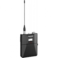 Transmisor de Cuerpo, Body Pack, UHF (572-635 MHz), Frec Var SHURE QLXD1-J50