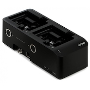 Cargador | de escritorio | Dual, p/SB910 /920. Ethernet SHURE SBC240-AR