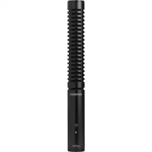 Microfono | t/Shotgun corto | p/Camara |Cond Electret | Hipe SHURE VP82 - $ 699.658