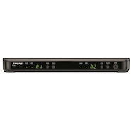 Receptor | Doble | BLX | Diversity | Antenas Internas | Sali SHURE BLX88-K12