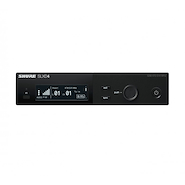 Receptor Inalambrico Digital SLXD  | UHF (470-514 MHz) | Fre SHURE SLXD4AR-G58