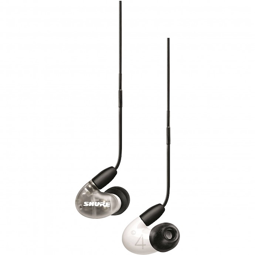 Auricular | intraural | doble dirver | AONIC 4 | aislante de SHURE SE42HYW+UNI - $ 652.350