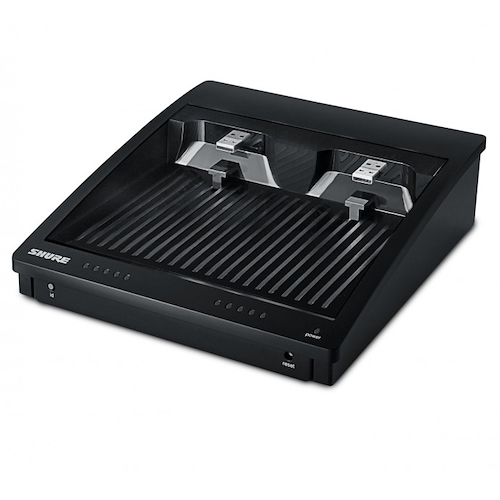 Base de carga | En red de 2 puertos | Carga al 100 % en 3 ho SHURE SBC250-AR - $ 1.044.922