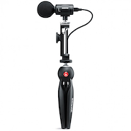 VIDEO KIT |MV88 l 1 Paravientos | 1 |Conjunto de pinza para SHURE MV88+ VIDEO KIT