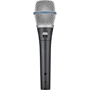 Microfono | Condencer | cardioide vocal | SHURE BETA87C