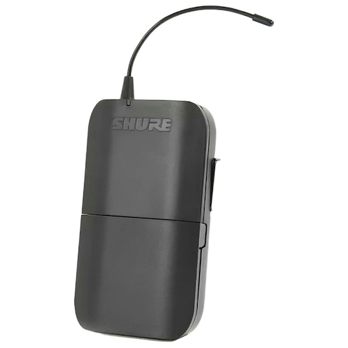 PSM300 | Recept Inal (BodyPack) | Stereo | MixMode | 6hs c/2 SHURE P3RLB-J13 - $ 789.294