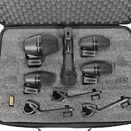 5Pc Drumkit Pga52, 57, 56 (X3) SHURE PGADRUMKIT5