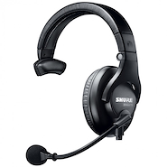 Auricular | Doble Cerrado | c/Microf | c/Giro 270º | p/lado SHURE BRH440M
