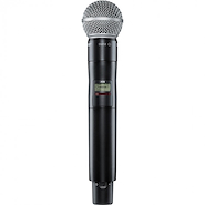 Axient | Digital Transmisor | de Mano | c/capsula SM58; band SHURE AD2/SM58-G55