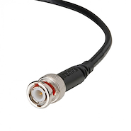 Cable | de antena coaxial | de 0,6 m (2 pies) | BNC-BNC | RG SHURE UA802