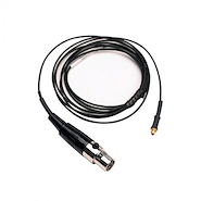Cable | de Reemplazo | COUNTRYMAN  p/WCE6B | 1mm | Negro | C SHURE RPM652