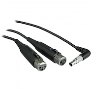 Cable De Entrada P/P6hw, 3Mts, Conector Lemo 5P A Xlr Iz/De SHURE PA720