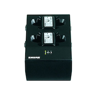 Cargador | de escritorio | Dual-Docking (2 puertos) | p/bate SHURE SBC200-AR