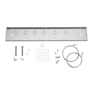 Kit de Montaje para Techo y Suspensión p/MXA-710 SHURE A710-TB