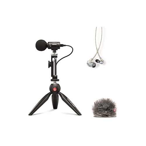 Kit de MV88+ con SE215-CL SHURE MV88+SE215-CL - $ 773.571