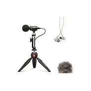 Kit de MV88+ con SE215-CL SHURE MV88+SE215-CL