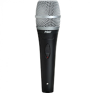 Microf Dinam Card c/swicht+cable blister p/Inst SHURE PG57-XLR