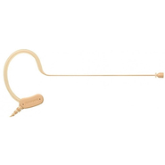 Microf Earset Headworn, Subminiatura, Condenser, Omni, Tqg, SHURE MX153T/O-TQG